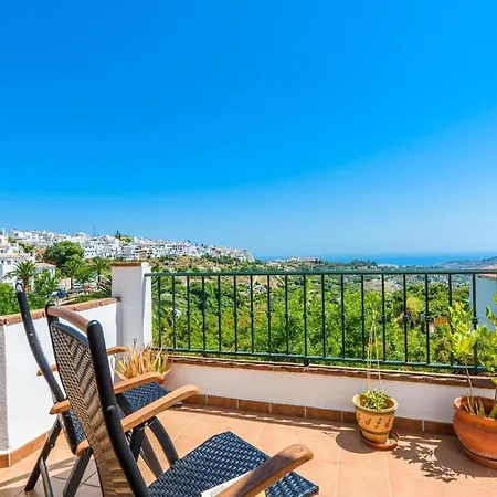 Casa de Férias Casa Mari By Ruralidays Frigiliana